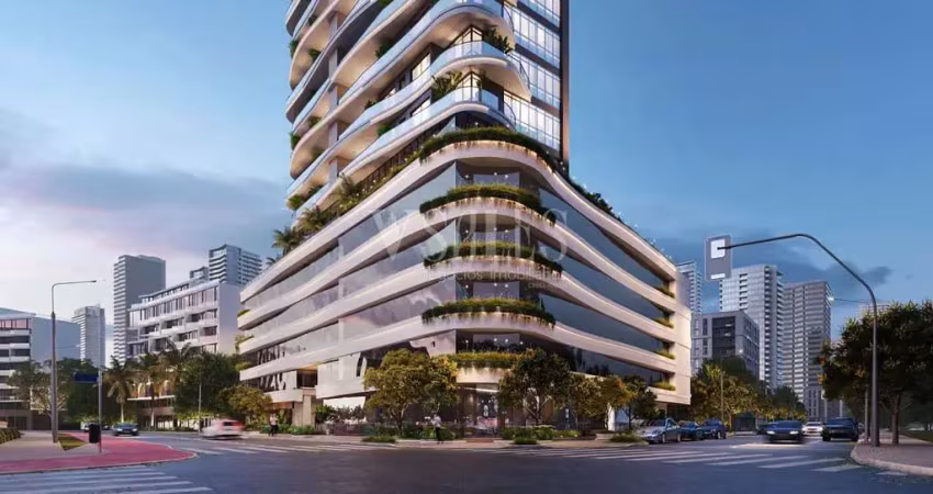 Luxo e sofisticação, com vista definitiva para o mar
