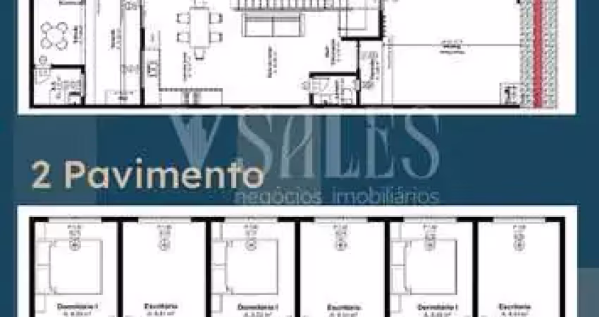 Design moderno e luxuoso,1 suite + 2 demi-suite,  espaço amplo, execelente acabamento.