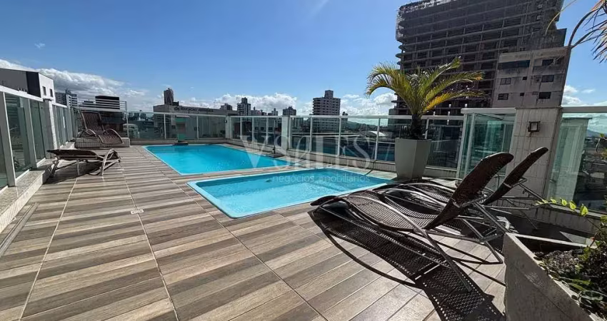 Apartamento de 2 suítes no edifício solar das orquídeas  centro de itajaí