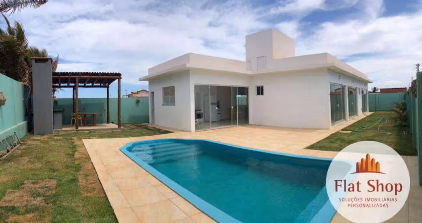 Casa com 3 dormitórios à venda, 135 m² por R$ 550.000,00 - Taíba - São Gonçalo do Amarante/CE