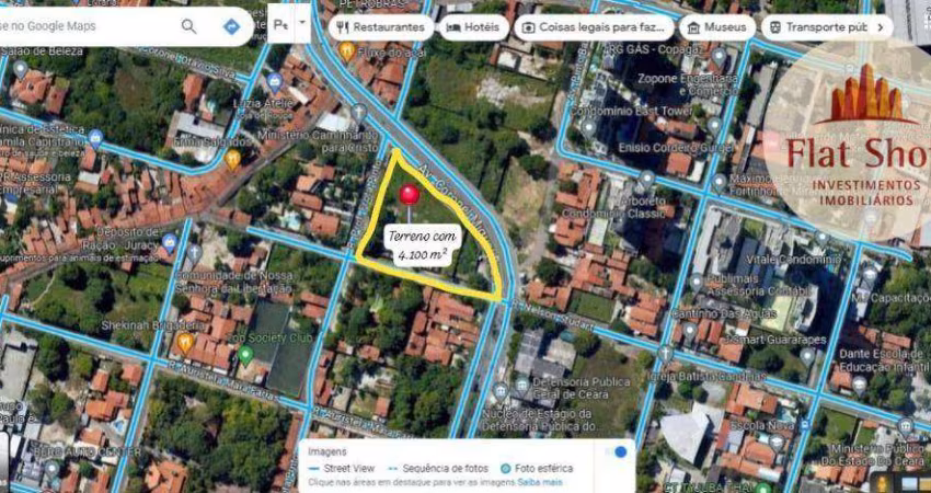 Terreno à venda no bairro Guararapes, 4100 m² por R$ 15.000.000 - Guararapes - Fortaleza/CE
