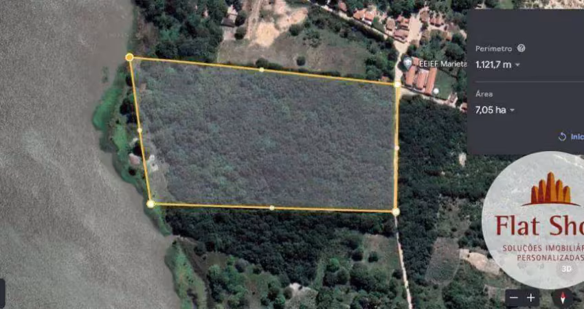Terreno à venda, 75000 m² por R$ 1.500.000,00 - Cauipe - Caucaia/CE