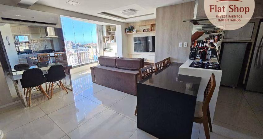 Apartamento com 3 dormitórios à venda, 125 m² por R$ 750.000,00 - Meireles - Fortaleza/CE