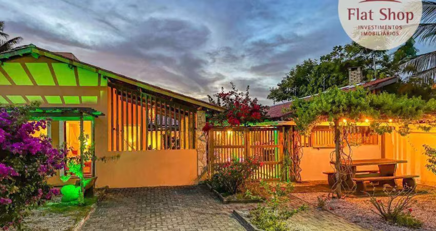 Casa com 3 dormitórios à venda na Taíba, 250 m² por R$ 750.000 - Taíba - São Gonçalo do Amarante/CE