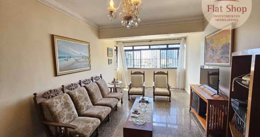 Apartamento com 03 dormitórios à venda, 139 m² por r$ 510.000 - aldeota - fortaleza/ce
