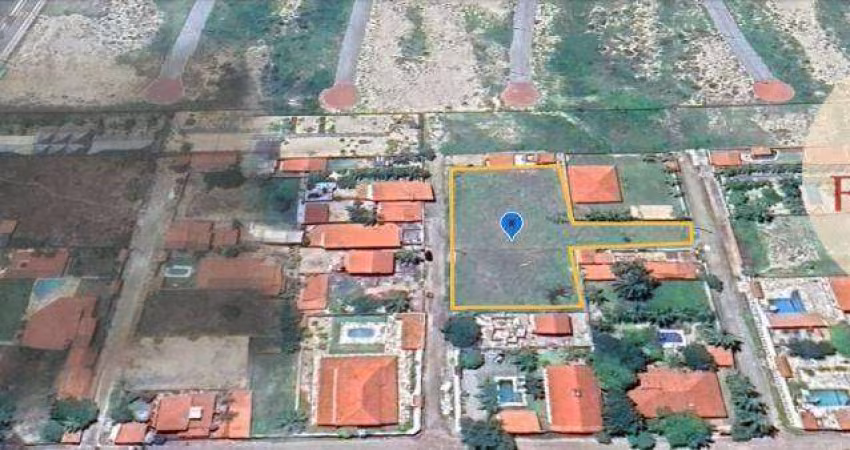 Terreno à venda, 1680 m² por R$ 300.000,00 - Taíba - São Gonçalo do Amarante/CE