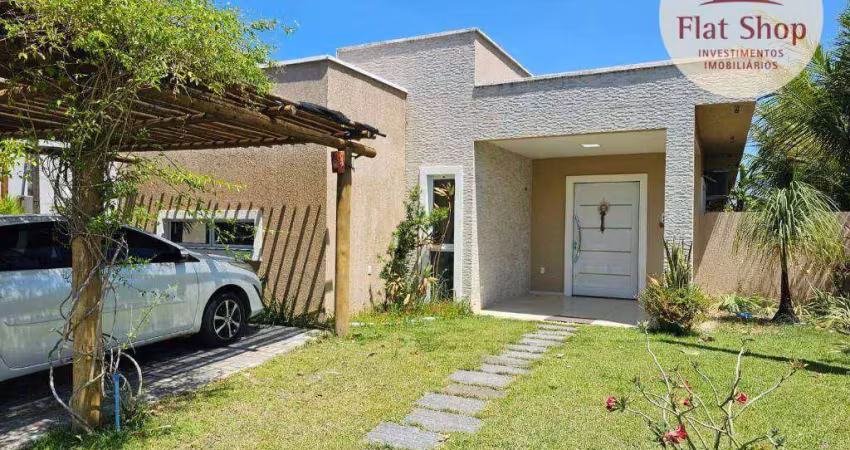 Casa com 4 dormitórios à venda, 165 m² por r$ 880.000,00 - cumbuco - caucaia/ce