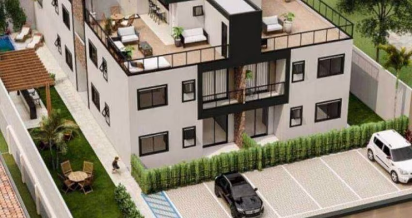 Apartamento com 2 dormitórios à venda, 57 m² por R$ 460.000,00 - Cumbuco - Caucaia/CE