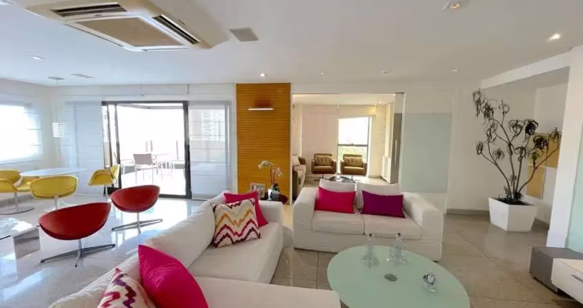 Apartamento com 5 dormitórios à venda, 297 m² por r$ 2.480.000,00 - meireles - fortaleza/ce