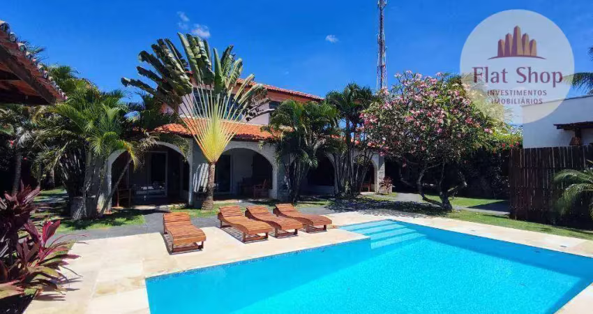 Pousada com 13 dormitórios à venda, 1760 m² por r$ 4.200.000,00 - cumbuco - caucaia/ce