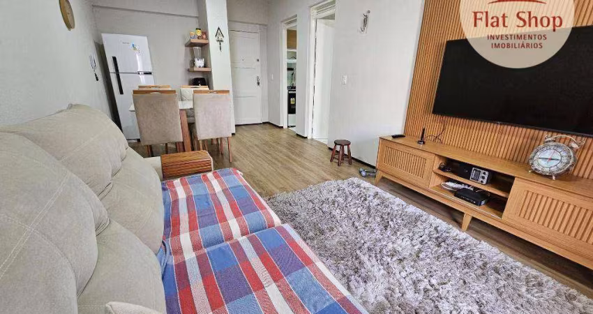 Apartamento com 1 dormitório à venda, 50 m² por R$ 400.000,00 - Praia de Iracema - Fortaleza/CE