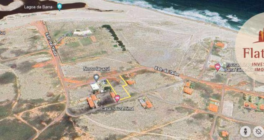 Terreno à venda, 2400 m² por R$ 285.000,00 - Taíba - São Gonçalo do Amarante/CE