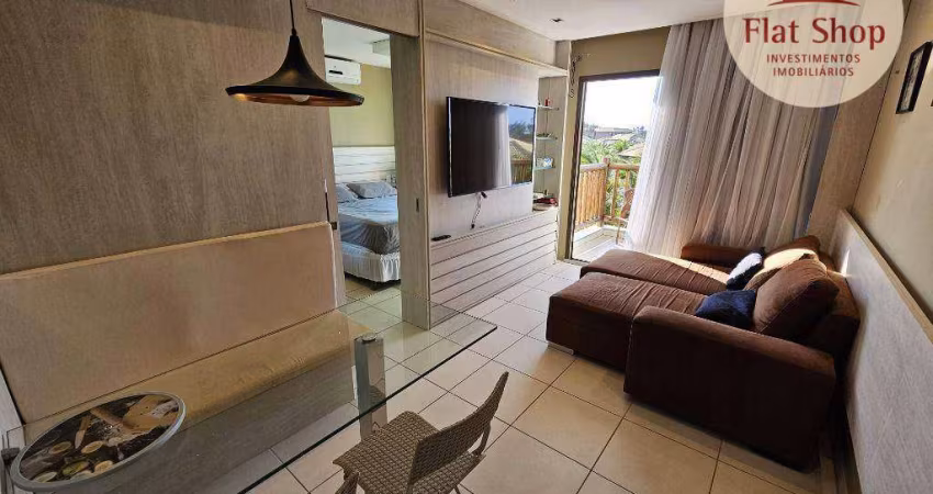 Apartamento no VG Sun Cumbuco à venda, 39 m² por R$ 430.000 - Cumbuco - Caucaia/CE