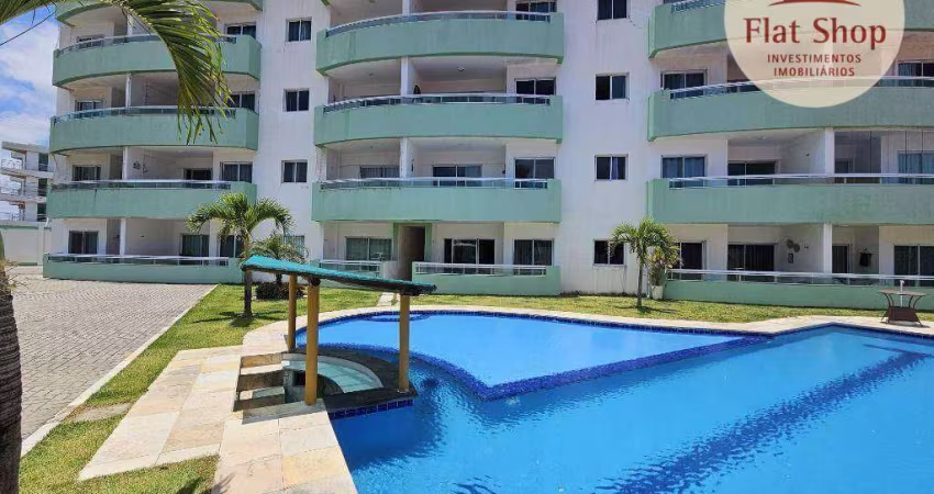 Apartamento com 1 dormitório à venda, 50 m² por R$ 380.000,00 - Cumbuco - Caucaia/CE