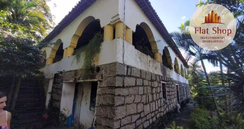 Sítio com 6 dormitórios à venda, 22833 m² por r$ 1.150.000,00 - centro - maranguape/ce