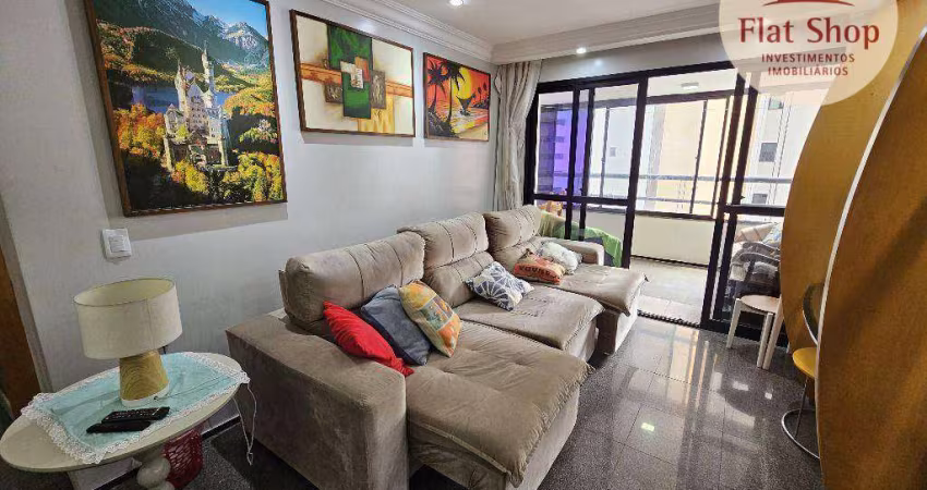 Apartamento com 3 dormitórios à venda, 114 m² por R$ 980.000,00 - Meireles - Fortaleza/CE