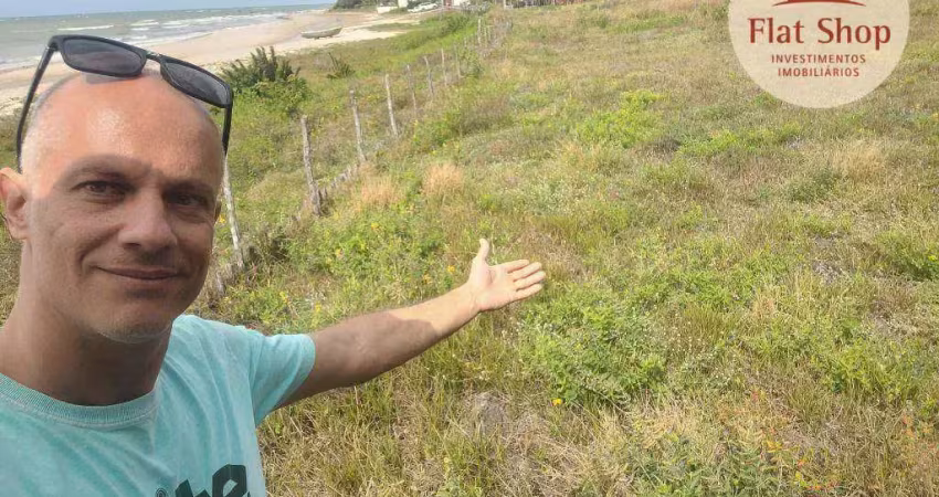 Terreno à venda, 3700 m² por R$ 2.500.000,00 - Icaraizinho de Amontada - Amontada/CE