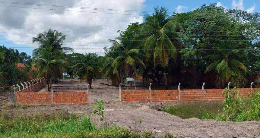 Terreno à venda, 2400 m² por R$ 230.000,00 - Taíba - São Gonçalo do Amarante/CE