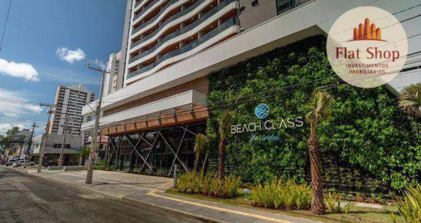 Apartamento com 1 dormitório à venda, 26 m² por R$ 480.000,00 - Meireles - Fortaleza/CE