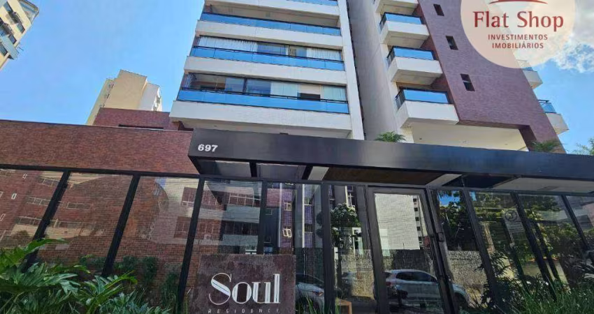 Apartamento com 3 dormitórios à venda, 107 m² por R$ 1.200.000,00 - Cocó - Fortaleza/CE