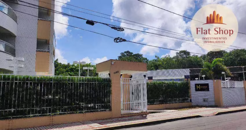 Apartamento com 3 suites à venda, 105 m² por r$ 715.000 - luciano cavalcante - fortaleza/ce