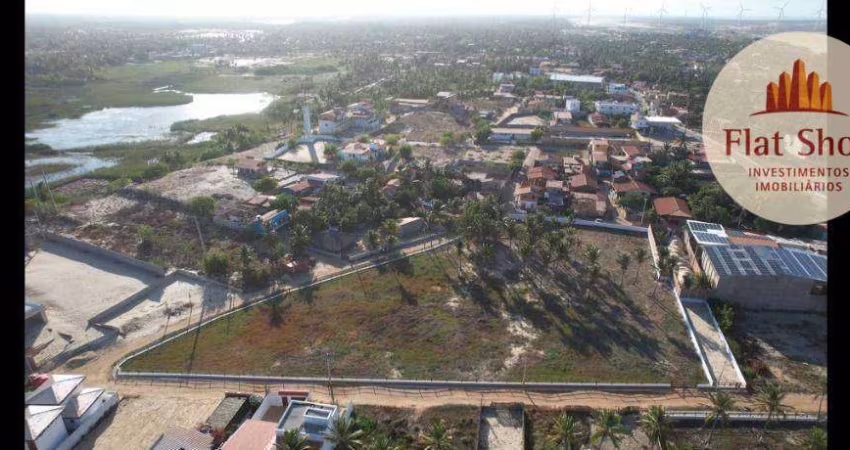 Terreno à venda, 7500 m² por R$ 4.875.000,00 - Icaraizinho - Amontada/CE