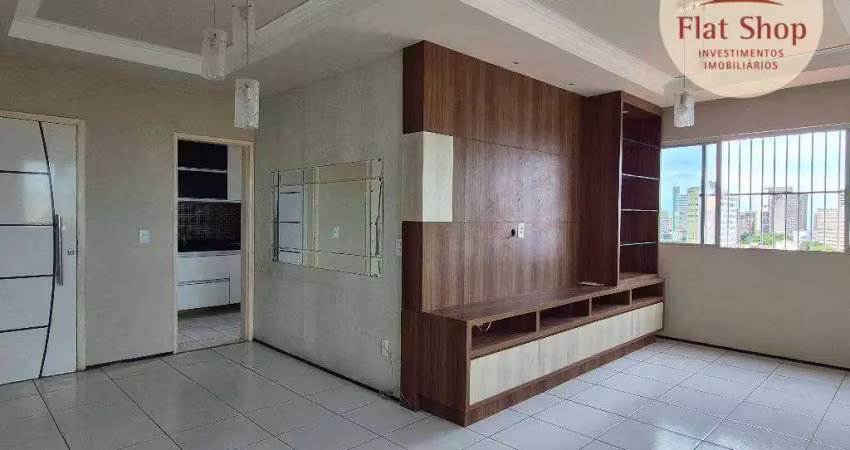 Apartamento com 03 dormitórios à venda, 100 m² por r$ 285.000 - centro - fortaleza/ce
