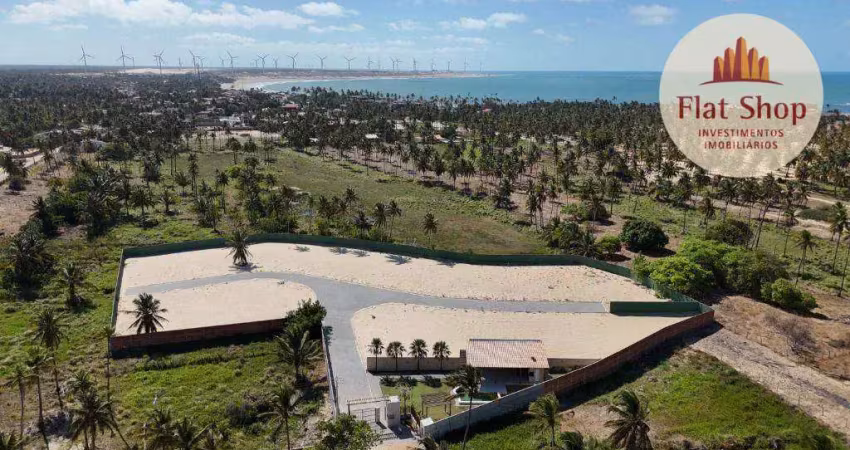 Terreno à venda, 210 m² por r$ 141.399,00 - sitio barreto - amontada/ce