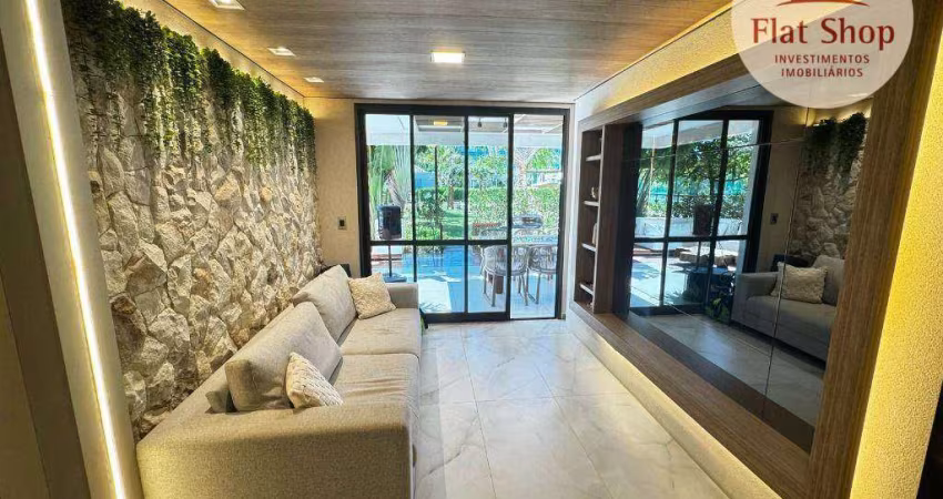 Apartamento com 2 dormitórios à venda, 98 m² por R$ 1.599.000,00 - Cumbuco - Caucaia/CE