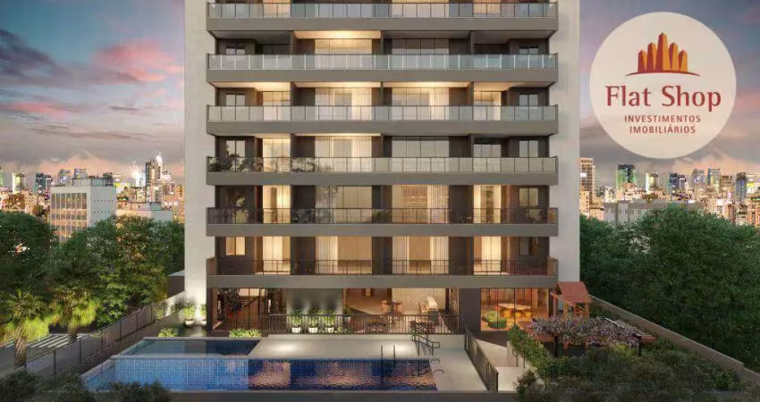 Apartamento com 1 dormitório à venda, 40 m² por R$ 520.000,00 - Aldeota - Fortaleza/CE