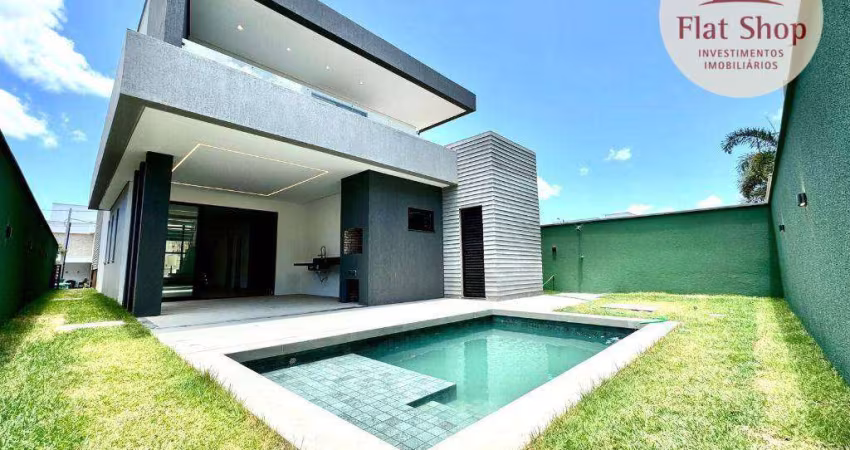 Casa com 4 dormitórios à venda, 266 m² por R$ 1.690.000,00 - Eusébio - Eusébio/CE