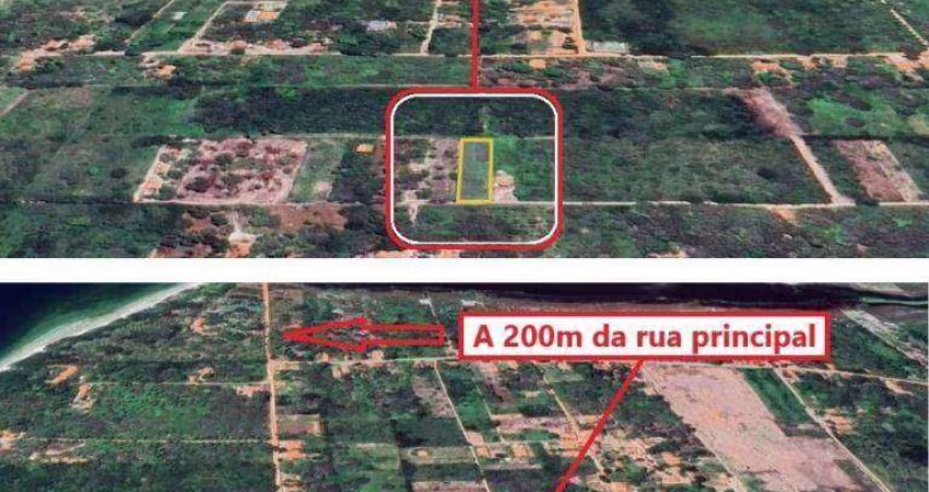 Terreno à venda, 1600 m² - Jijoca de Jericoacoara/CE