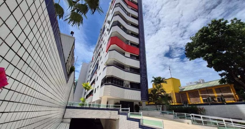 Apartamento com 3 dormitórios à venda, 147 m² por R$ 560.000,00 - Aldeota - Fortaleza/CE