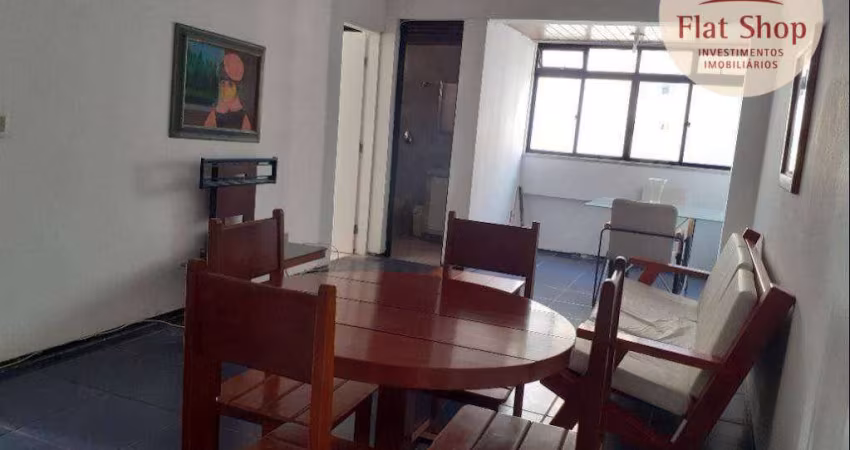 Apartamento com 2 dormitórios à venda, 45 m² por R$ 375.000,00 - Praia de Iracema - Fortaleza/CE