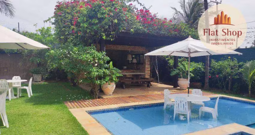 Casa com 5 dormitórios à venda, 500 m² por r$ 5.200.000,00 - cumbuco - caucaia/ce