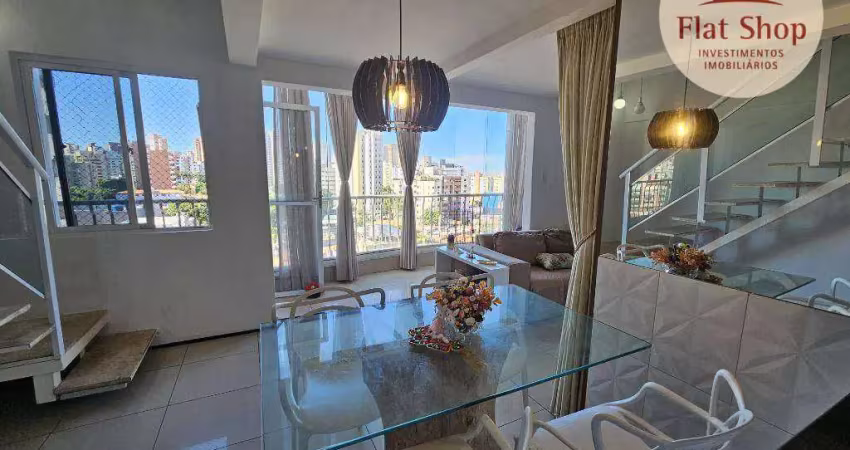 Apartamento com 2 dormitórios à venda, 82 m² por r$ 560.000,00 - meireles - fortaleza/ce