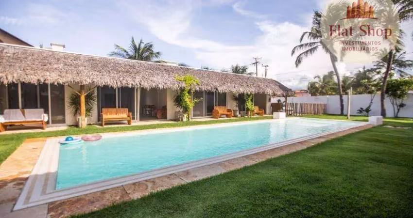 Casa com 10 dormitórios à venda no cumbuco, 900 m² por r$ 3.800.000 - cumbuco - caucaia/ce