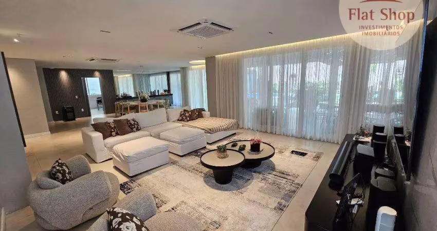 Casa com 4 dormitórios à venda no bairro dunas em fortleza, 880 m² por r$ 5.500.000 - dunas - fortaleza/ce