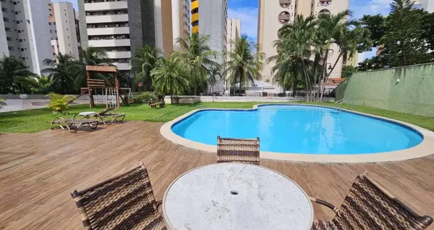 Apartamento com 4 quartos à venda na Rua Ana Bilhar, 522, Meireles, Fortaleza