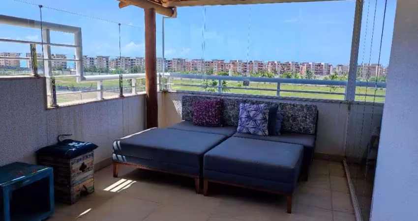 Apartamento com 3 quartos à venda no Porto das Dunas, Aquiraz 