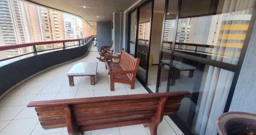 Apartamento com 4 quartos à venda na Rua Ana Bilhar, 522, Meireles, Fortaleza