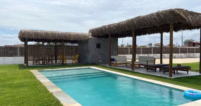 Casa com 5 quartos à venda na A, 24, Taíba, São Gonçalo do Amarante