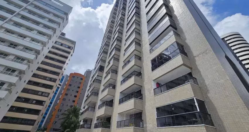 Flat com 1 quarto à venda no Meireles, Fortaleza 