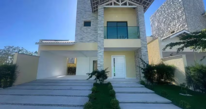 Casa em condomínio fechado com 3 quartos à venda em Jacundá, Aquiraz 