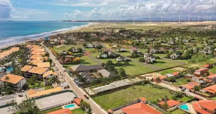 Terreno em condomínio fechado à venda no Taíba, São Gonçalo do Amarante 