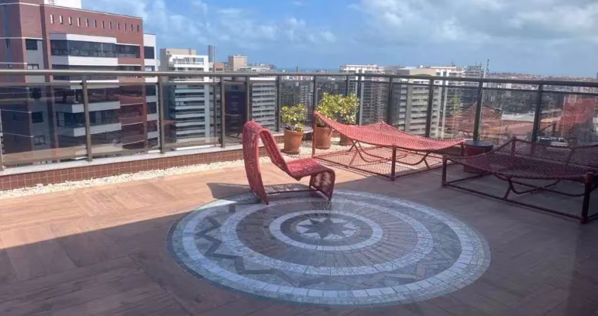 Apartamento com 4 quartos à venda no Cocó, Fortaleza 