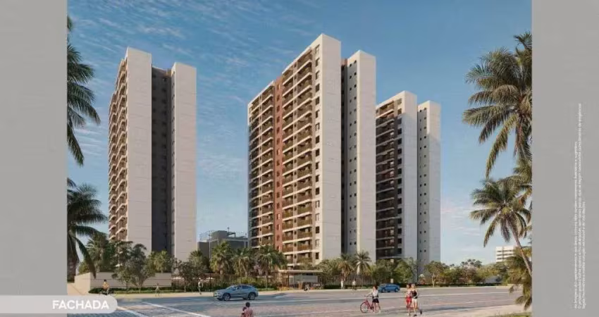 Apartamento com 2 quartos à venda na Praia do Futuro II, Fortaleza 