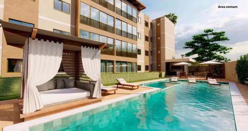 Apartamento com 2 quartos à venda na Avenida Central, 400, Cumbuco, Caucaia
