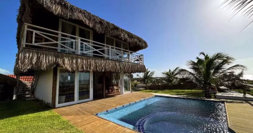 Casa com 6 quartos à venda na Praia de Icairaizinho, Amontada 
