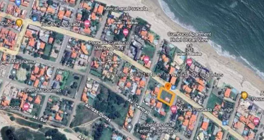Terreno à venda no Cumbuco, Caucaia 